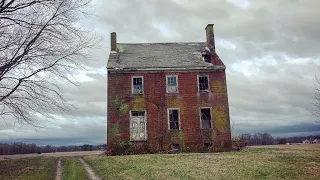 Collapsing Abandoned House from the Mid 1800’s w/ Neat Mantles