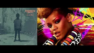 Rihanna/Boombox Cartel - Rude Boy/Alamo  (GAΣ mashup)