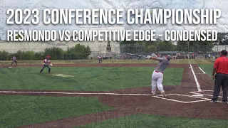 Resmondo vs Competitive Edge - 2023 Conference Championships condensed game