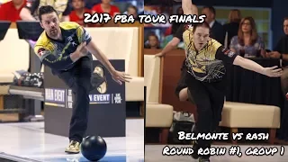 2017 PBA Tour Finals, Round Robin #1, Group 1 - Sean Rash V.S. Jason Belmonte