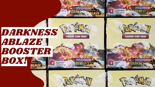 Pokemon Darkness Ablaze Booster Box 1 - Where We Lack in Quantity We Make Up For in Charizard VMAX