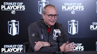 Paul Maurice, Panthers Playoff Pregame - R2, G1: Florida at Toronto Maple Leafs