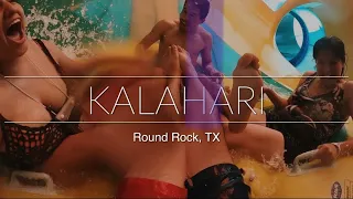 NEW Resort KALAHARI Slides- Round Rock TX 2020 LARGEST INDOOR WATERPARK IN THE USA!