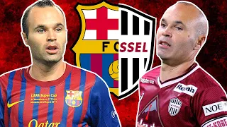THE STORY OF ANDRES INIESTA AND WHY HE LEFT BARCELONA FOR JAPAN