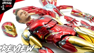 Cette Tête Est Vraiment .....  Hot Toys - Iron Man Mark 85 -  Avengers EndGame
