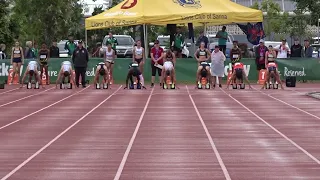 100m U18yrs Men Final, Oceania Championships, Mackay 7/06/2022