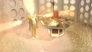 The Fifth Doctor regenerates except the year is 2010