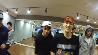EXO 엑소 '으르렁 Growl - Dance Practice Chinese Ver  1 EXO-M