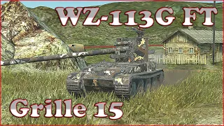 WZ-113G FT, Grille 15 - WoT Blitz UZ Gaming