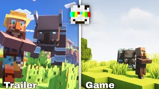 20 MODS TO MAKE MINECRAFT LOOK LIKE REAL TRAILER (in 2 minutes)