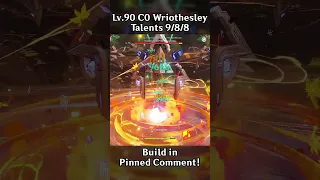 LV.90 C0 WRIOTHESLEY TALENTS 9/8/8