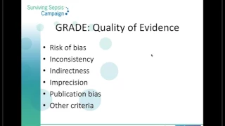 2016 Sepsis Guidelines Webinar What do you need to know