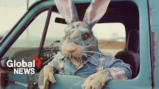 AI-generated "psychopathic" Easter Bunny causing stir in Manitoba