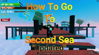 How To Go To Second Sea | Cat Piece