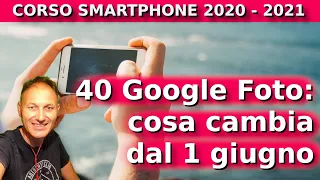 40 Google Foto: cosa cambia dal 1 giugno 2021 | Daniele Castelletti | Associazione Maggiolina