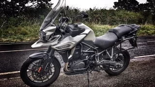 2016 Triumph Tiger Explorer Review