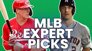 Yordan Alvarez & Astros vs Red Sox and Reds vs Guardians Best Bets | MLB Expert Picks 5/18/22