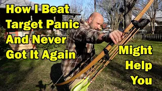 How I beat target panic and never got it again