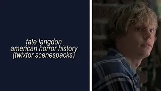 Tate Langdon (american horror history) twixtor scenespacks