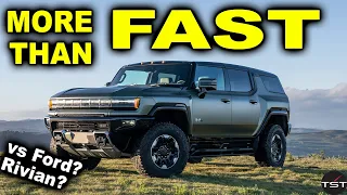 The Hummer EV SUV | A Bacon-flavored Veggie