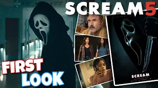 Scream 5 (2022) Poster & Trailer Update + 14 New Images !!