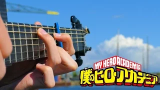 Boku no Hero Academia S2 Opening - Peace Sign - Fingerstyle Guitar Cover