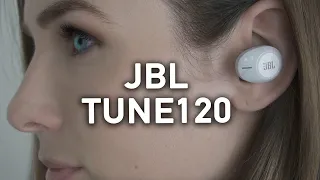 Плюсы / минусы JBL TUNE 120TWS | беспроводные наушники с классным звуком