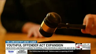 VIDEO: Changes to SC youthful offender act expands second chances
