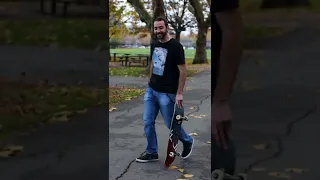 Slow-motion Heelflip