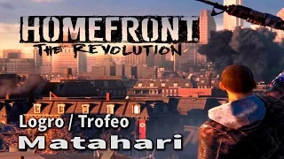 Homefront The Revolution - Logro / Trofeo Matahari (Inside Job)