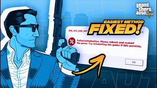 How to FIX ERR_GFX_D3D_INIT Error in GTA 5 | 2023 | Knocked Knot