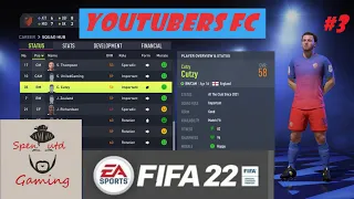 Fifa 22 – YouTuber FC Create a Club Career Mode S01E03 - At Least Cutzy's In Form