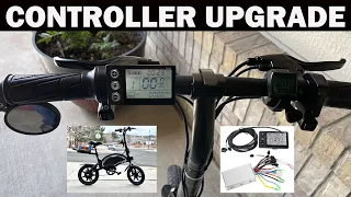 Electric Bike (Jetson Bolt Pro) - Controller Upgrade Settings & Questions