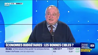 Nicolas Doze face à Jean-Marc Daniel : Économies budgétaires, les bonnes cibles ?