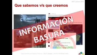 CHARLA ONLINE DE SEGURIDAD SÍSMICA - DET Lautaro Internacional