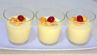 Apple pudding/Apple recipes/Apple Dessert Recipe/Easy & Creamy Apple milk pudding/Shamira's Kitchen