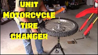 UNIT Motorcycle Tire changer Honda CRF250L
