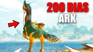 ¡TAMEO al GIGANTORAPTOR! | 200 Días en ARK Survival Ascended