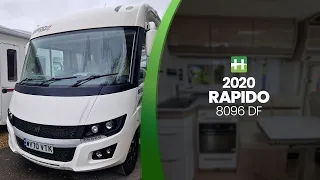 2020 Rapido 8096 DF