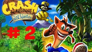 Crash Bandicoot N. Sane Trilogy прохождение на русском - [1080p]