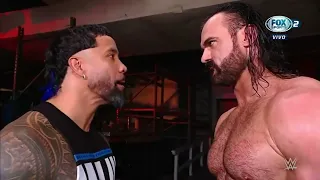 Drew McIntyre confronts Jey Uso - WWE RAW 11 de Septiembre 2023 Español Latino