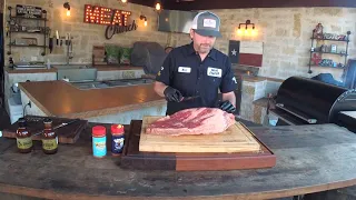 Traeger Kitchen Live: Texas Brisket with Matt Pittman of Meat Church BBQ