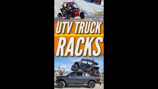 Utv truck racks- haul your sxś over your cab