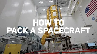 How to Pack a Spacecraft: Science Payload on Earth Science Mission Heads to India
