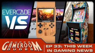 Anbernic RG351V, Evercade VS, Arcade1Up Cabinets Are Here & More!! SGRD| Ep. 33