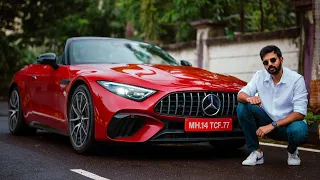 Mercedes-AMG SL55 Roadster - Hugely Desirable & Too Much Fun | Faisal Khan