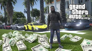 Ho speso 150 euro "REALI" per la nuova MEGA VILLA di FRANKLIN - GTA 5 MOD VITA DA GANGSTER