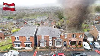 Austria in Shock! Terrible Tornado Moments in Graz!