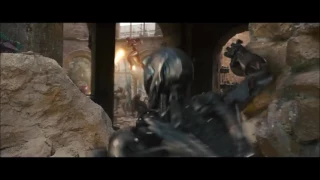 Vingadores vs Ultron  batalha final   Vingadores Era de Ultron 2015