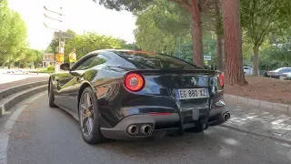 740HP Ferrari F12 Berlinetta Pure V12 Sound ! - Ride & Accelerations